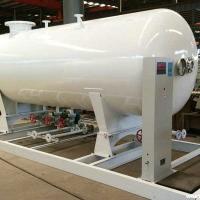 Buy cheap 20-200m3 LPG Refilling Station , 2.5MPa LPG Petrol Pump product