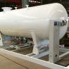 Buy cheap 20-200m3 LPG Refilling Station , 2.5MPa LPG Petrol Pump from wholesalers