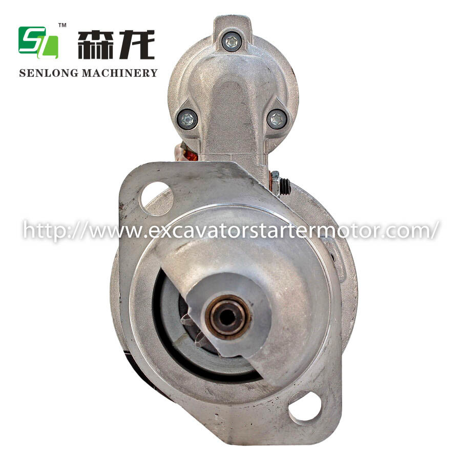 12V 2.7KW 11T Excavator Starter Tractor Motor 11130736 11131140 AZJ3258 AZJ3386 IS1033 S0753S 12411333980 50801333980