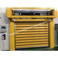 Buy cheap Aluminum Extrusion Profiles Fire Rated Roller Door Fireproofing Lift Door With product