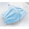 Buy cheap Anti Pollution Disposable Protective Mask Skin Friendly Regular Audlt Size from wholesalers