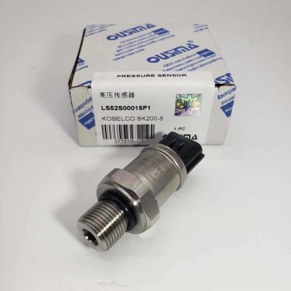 Buy cheap LS52S00015P1 High Pressure Sensor For Excavator Kobelco SK200-8 from wholesalers