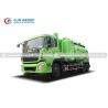 Buy cheap 16 Ton Dust Material Transfer Tank Industrial Vacuum Truck from wholesalers