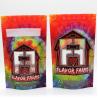 Buy cheap weed Aluminum Foil Mylar Bag Stand Up Zipper 3 Sided Sealed Bag from wholesalers
