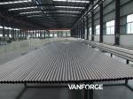 ASTM B338 Gr1 Industrial Pure Titanium Exhaust Tubing Customized Length