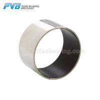 Buy cheap Steel Back PTFE Lined Bushing DU Bearing product