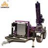 Buy cheap Water Well Drilling Rig Machine Power 78KW Water Borehole Drilling Equipment Portable Well Drilling Rig from wholesalers