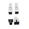 Buy cheap Inline ISO14001 SC UPC 55dB Fiber Optic Attenuator from wholesalers