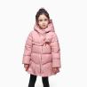 Buy cheap Hooded Clothes Kids 3T 4T Pink Down Warmest Winter Youth Cute Little Girls Designer Winter Coats from wholesalers