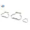 Buy cheap RK Bakeware China Foodservice NSF Aluminum Cake Mould , Stainless Steel Bear Mouse Molding Mousse Cake Rings from wholesalers