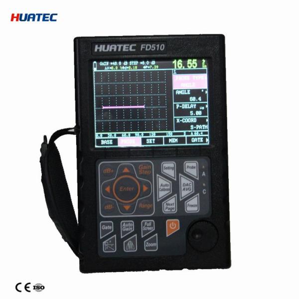 Buy cheap BNC Port Ultrasonic Flaw Detector Machine Digital FD510 from wholesalers