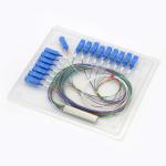 Low Insertion Loss SC UPC 0.9mm 1x16 Plc Splitter