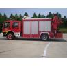 Buy cheap ISUZU 240HP Emergency Rescue Fire Truck 6 Wheeled Large Capacity from wholesalers