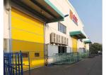 PVC Industrial High Speed Roller Shutter Door 6000mm 220V Automatic Open
