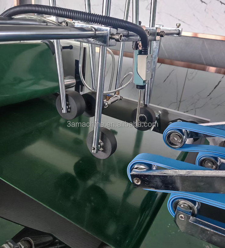 Electric Driven Box Pasting Machine Wheel for Pressing Box Folder Gluer Folding Belt