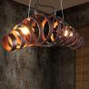 Buy cheap Industrial American Loft Pendant Lamp Retro Iron Art Cafe Restaurant Dining Room Pendant Lamp(WH-VP-121) from wholesalers