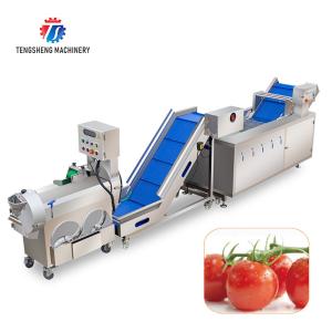 Buy cheap Customized Potato Fruit And Vegetable Processing Line from wholesalers