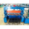 Buy cheap Double 1.5 Inch Chains Steel Metal Decking Tile Sheet Roll Forming Making Machine from wholesalers