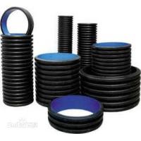 Buy cheap Black HDPE Underground Electrical Conduit Plastic Pipe Low Temperature product