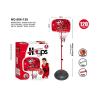 Buy cheap 47 " Kids Adjustable Basketball Hoop With Ball Pump Tool For Sporting Game from wholesalers