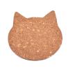 Buy cheap FDA Natural Cork Coasters Cat Cloud Shape OEM from wholesalers