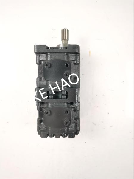 Buy cheap NABCO 31+16 L 12T Komatsu Gear Pump GD605A GD655A WA100 WA100SS WA100SSS WA120 WA120L WR11 WR11SS from wholesalers