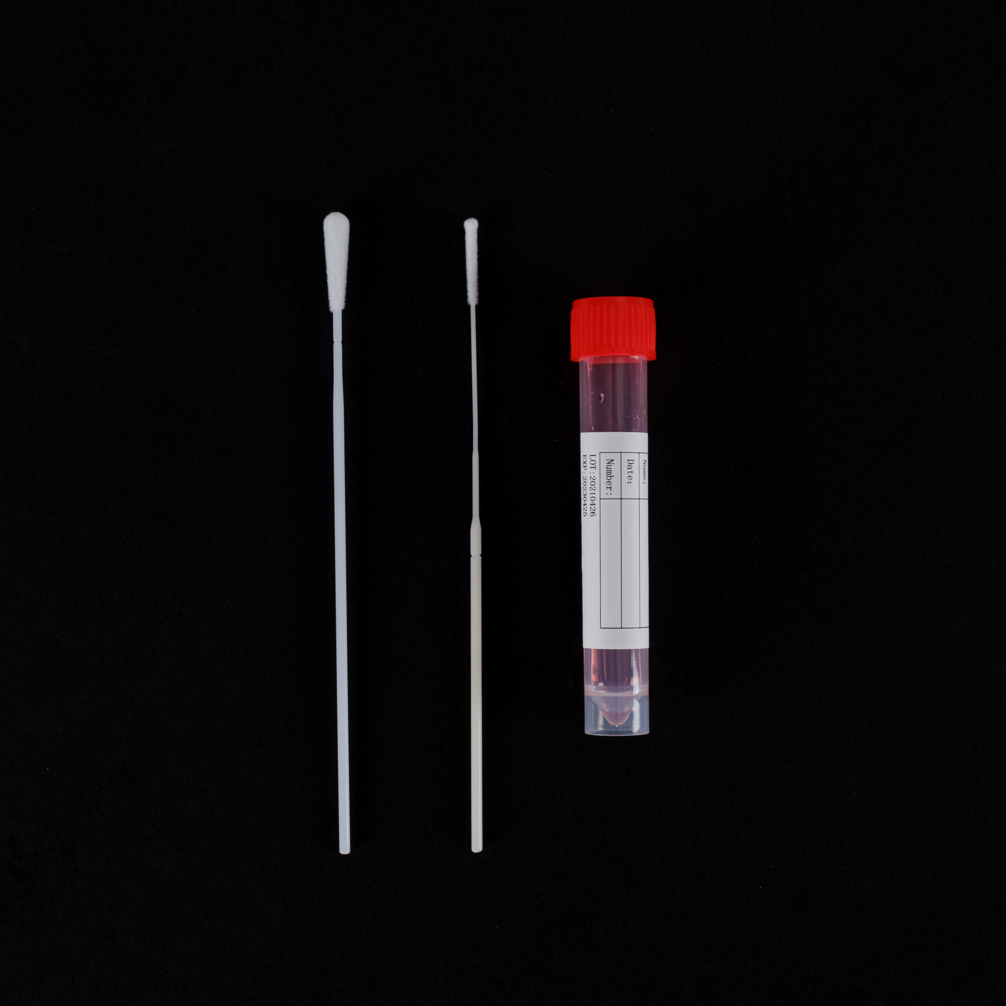 2 Years Shelf Life Viral UTM Transport Media 150mm Plastic
