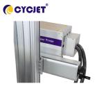 Fly Laser Engraving Marking Machine Online Printer For Medical Packaging