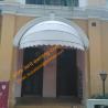 Buy cheap Ourtdoor Aluminum Manual Retractable Door Entrance Window Dome Awning from wholesalers