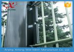 Various Colors Double Loop Ornamental Wire Fencing For Military Base
