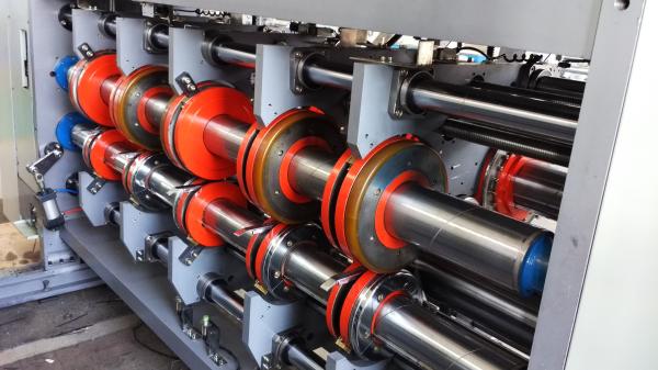 Quality Reliable Flexo Printing And Die Cutting Machine For Corrugated Cardboard for sale
