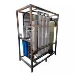 Seawater Desalination RO Reverse Osmosis Water Treatment Machine For Portable