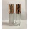 Buy cheap 30ml Makeup Foundation Bottles / Round Pump Lotion Bottles Various Color And Printing from wholesalers