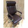 Buy cheap Tilt Control 121cm PU Leather High Back Office Chair Executive from wholesalers
