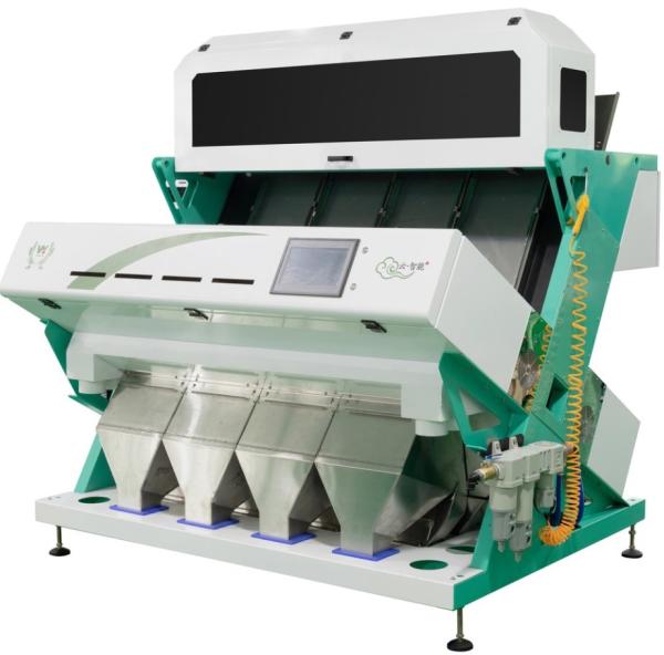 Buy cheap 4 Chutes Rice Color Sorter With Ccd Toshiba Camera from wholesalers