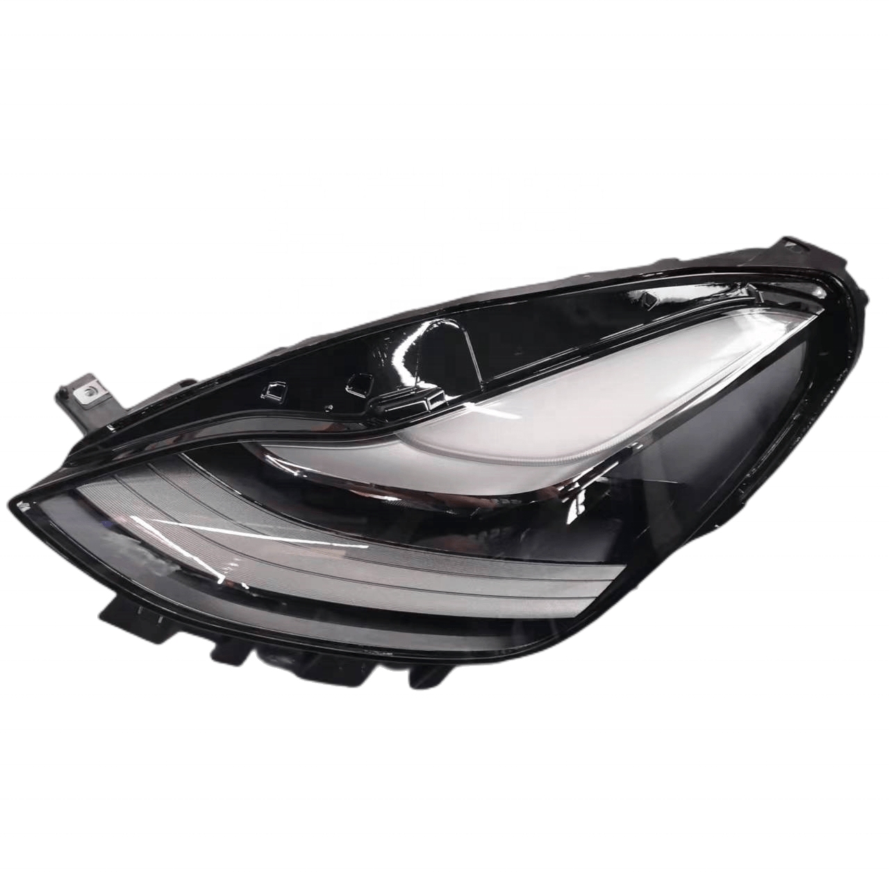 Led Headlights For Tesla Model 3 Oem 1514953-00-C 1514952-00-A Car Fitment Year 2019-