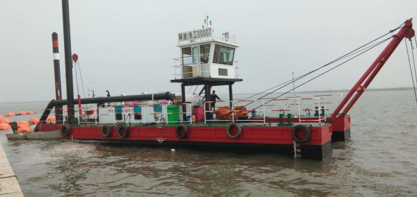 Buy cheap 18 Inch 4500m3/H Sand Dredger Cutter Suction River Dredging from wholesalers