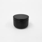 Round 50ml Recyclable Aluminum Tea Tin Container 53*37mm
