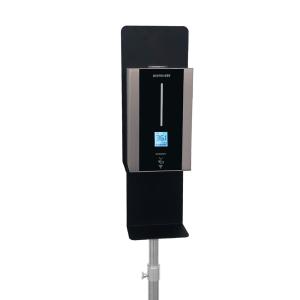 Buy cheap Contactless Hand Sanitiser Dispenser Free Standing Temperature Kiosk product
