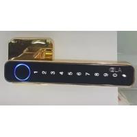 Buy cheap High Security Residential Door Locks Electronic Entry Door Locks product