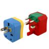 Buy cheap Black AC Travel Adapter , 58*58*56mm US UK AUS EU Universal Travel Adapter from wholesalers
