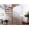 Buy cheap Prefabricated Spiral Staircase Timber Treads Stair For Indoor from wholesalers