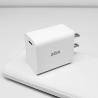 Buy cheap USB C EU Plug 5V 3A White 18W PD30 Universal Power Adapter from wholesalers