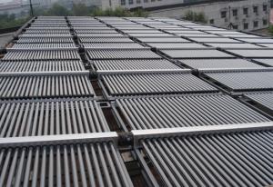 Wholesale 5000 Liter Solar Water Heater Project Glass Vacuum Tube Collector Customization Options from china suppliers
