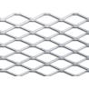 Buy cheap Galvanized Expanded Metal Wire Mesh With Diamond Hole 25 * 50mm 1.2 * 2.4m from wholesalers