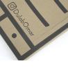 Buy cheap Custom Size Rigid Box Packaging Personalized Recycled Kraft Paper Book Shape Photo Box from wholesalers