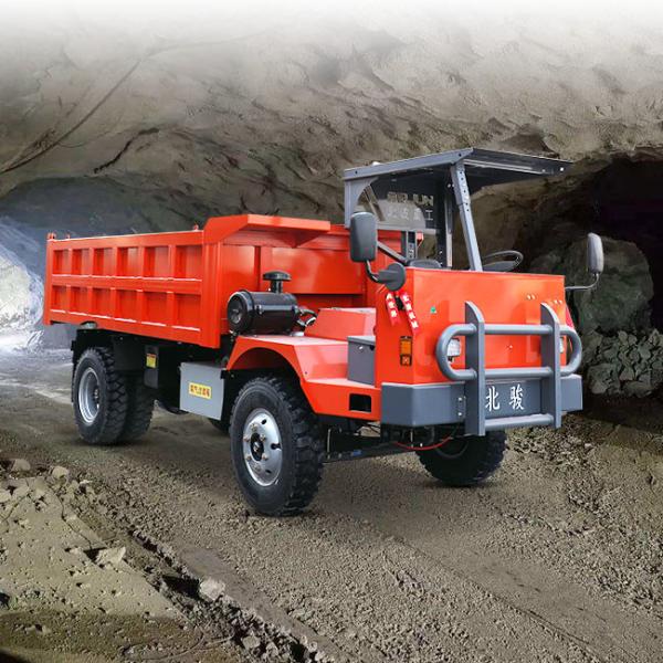 Buy cheap Capacity 12 Tons Underground Mining Truck 4x2 Drive from wholesalers
