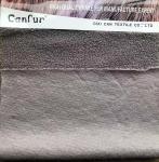 100% Polyester White Fake Real Sherpa Plush Fleece Fabric for Winter Accessories