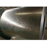 Buy cheap DX51D Zinc coating 30 to 275g/m2 spangle Hot dipped galvanized steel coil to product