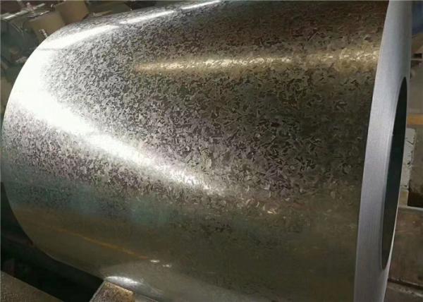 Buy cheap Hot Dippted Spangle Galvanized Steel Coil / Sheet for making roof sheet from wholesalers